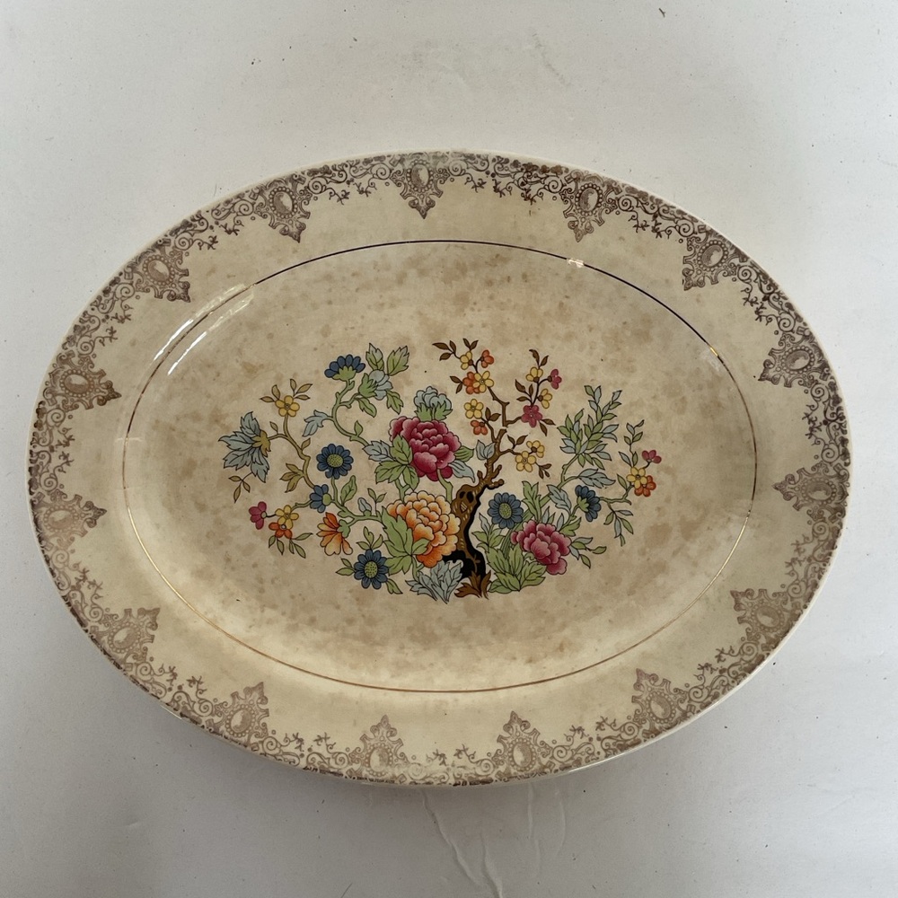 Vintage Salem China Company serving platter